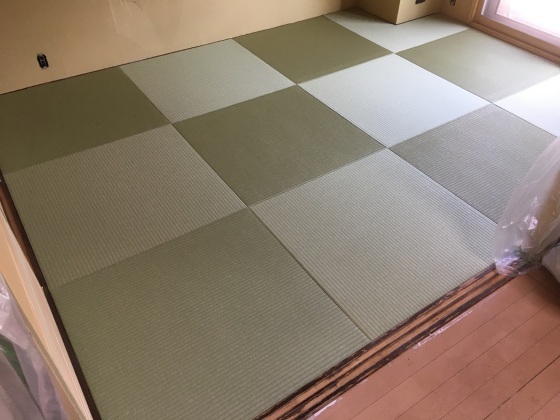 松戸市矢切/44%off琉球畳6900円〜施工例＆日記_b0142750_18524322.jpeg