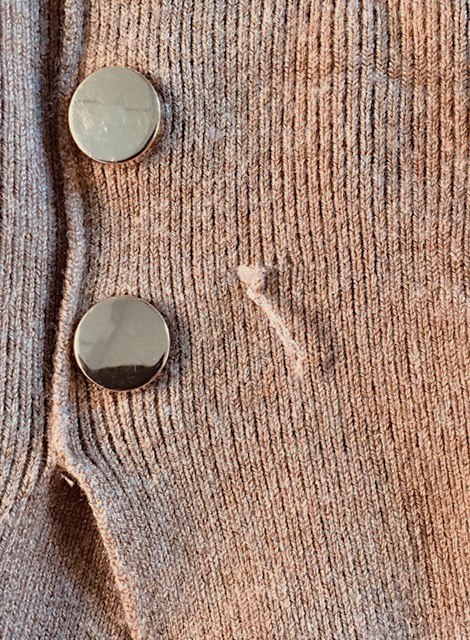 ファストファッションの服を捨てないで蘇らせる Ny人生一瞬先はバラ色