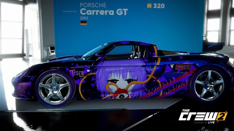 ゲーム「THE CREW2 さとりんの痛車の続き」_b0362459_20555697.jpg