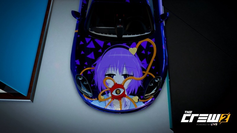 ゲーム「THE CREW2 さとりんの痛車の続き」_b0362459_20555801.jpg