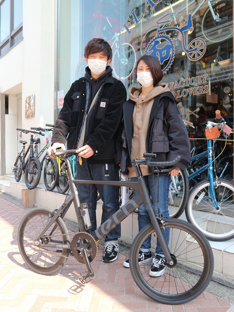 2月29日　渋谷　原宿　の自転車屋　FLAME bike前です_e0188759_19185943.jpg