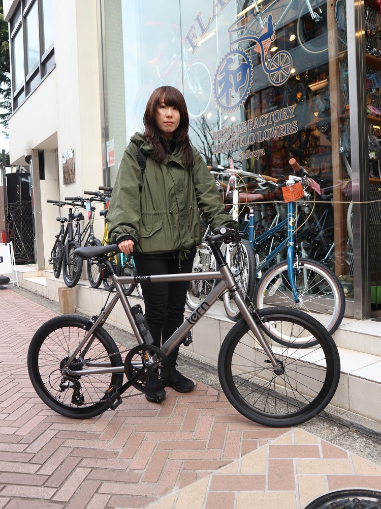 2月29日　渋谷　原宿　の自転車屋　FLAME bike前です_e0188759_19190384.jpg