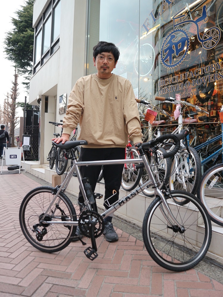 2月29日　渋谷　原宿　の自転車屋　FLAME bike前です_e0188759_19190704.jpg