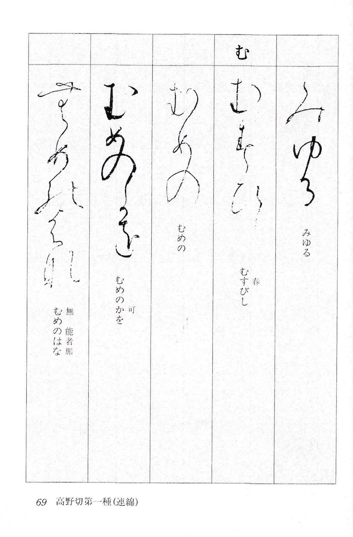 「み」と「む」の連綿_d0335577_08453911.jpeg