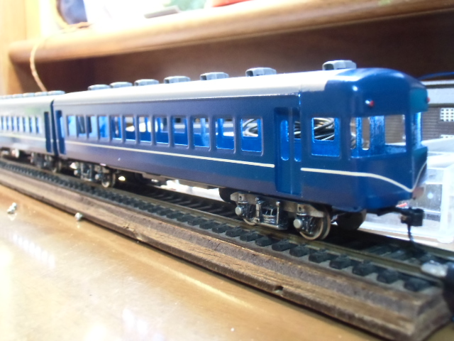 【カツミ　16番】ナハネ20　３輌　（赤ラベル） カツミ 16番】ナハネ20 3輌 （赤ラベル）