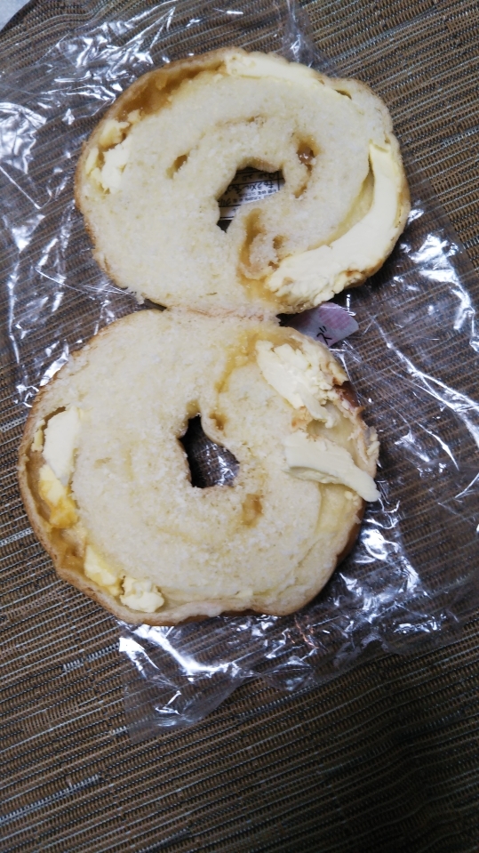 ミントミント キャラメルクリームチーズ_f0076001_23312278.jpg
