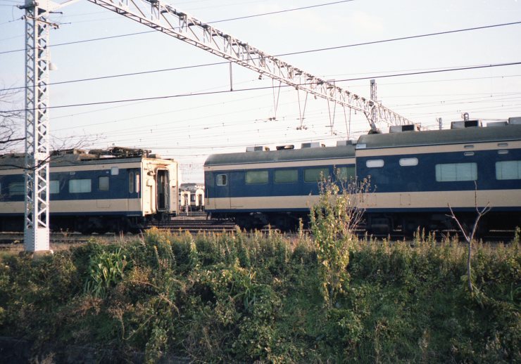 80年代 581系車両の大量留置 : 『タキ10450』の国鉄時代の記録