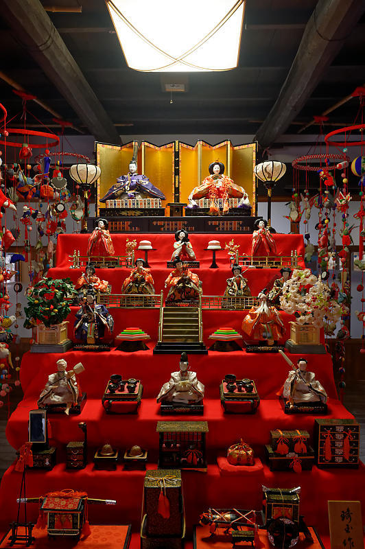 大和な雛まつり 其の二(箱本館「紺屋」)_f0032011_18241476.jpg
