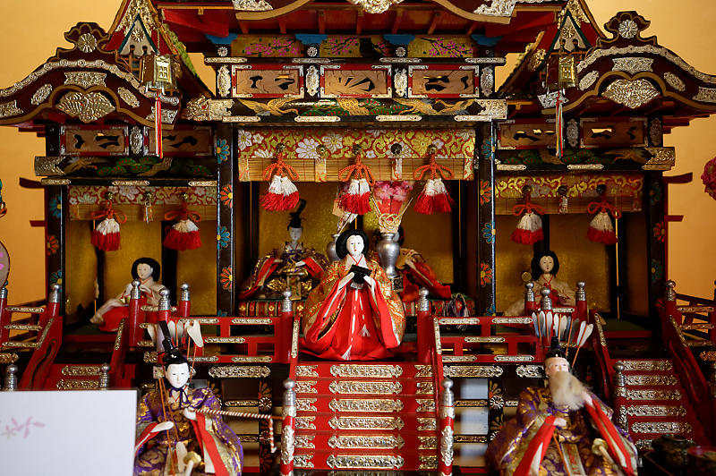 大和な雛まつり 其の三(町家物語館(旧川本邸))_f0032011_19444637.jpg