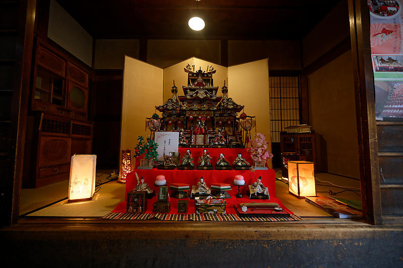 大和な雛まつり 其の三(町家物語館(旧川本邸))_f0032011_19444669.jpg