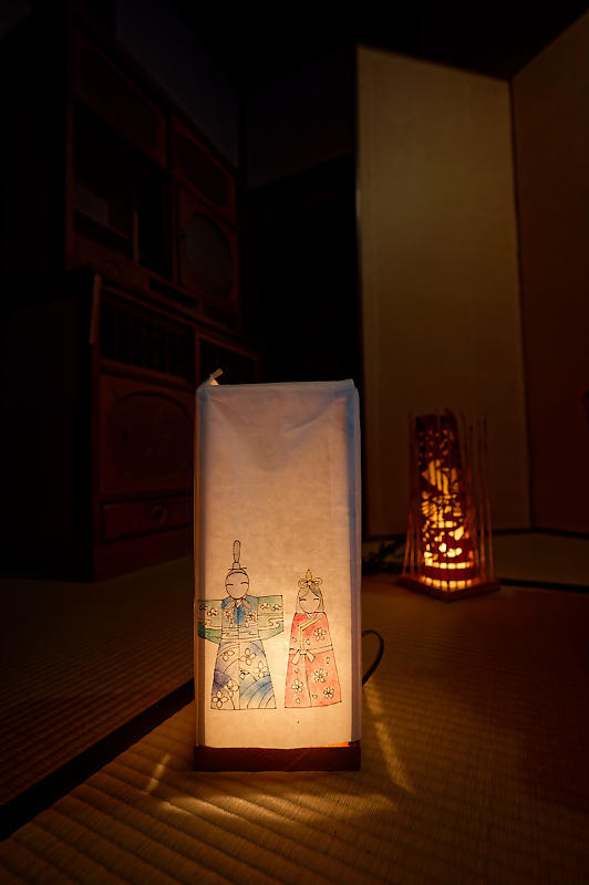 大和な雛まつり 其の三(町家物語館(旧川本邸))_f0032011_19444783.jpg