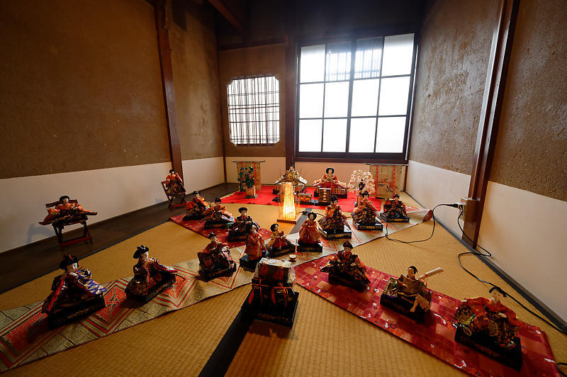 大和な雛まつり 其の三(町家物語館(旧川本邸))_f0032011_19455532.jpg