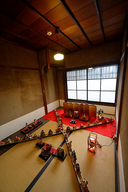 大和な雛まつり 其の三(町家物語館(旧川本邸))_f0032011_19455544.jpg