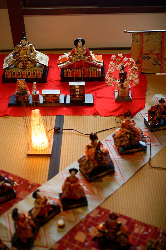 大和な雛まつり 其の三(町家物語館(旧川本邸))_f0032011_19455636.jpg
