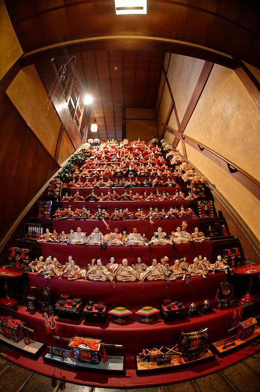 大和な雛まつり 其の四(町家物語館(旧川本邸))_f0032011_20522392.jpg