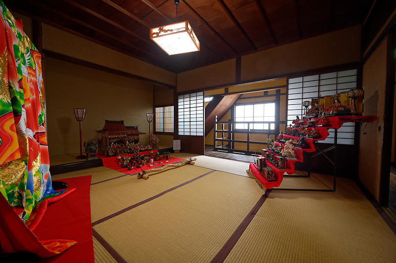 大和な雛まつり 其の四(町家物語館(旧川本邸))_f0032011_20522415.jpg