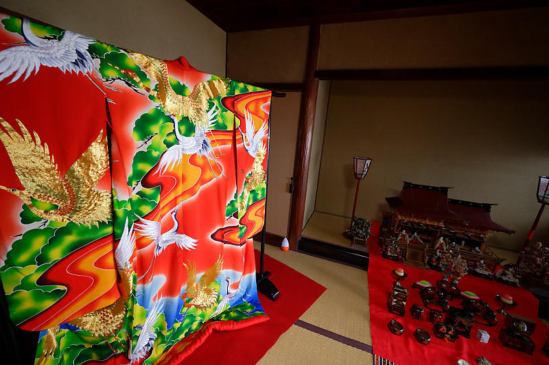 大和な雛まつり 其の四(町家物語館(旧川本邸))_f0032011_20522472.jpg