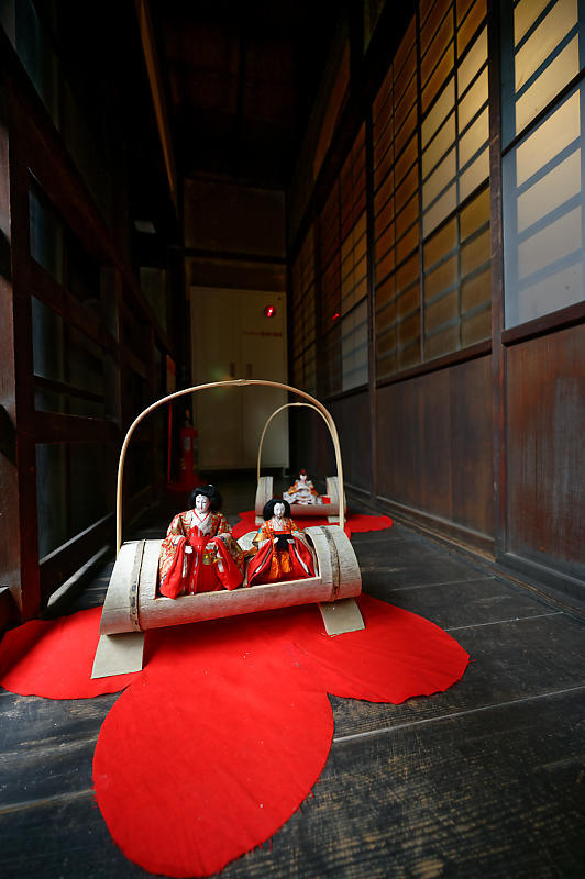 大和な雛まつり 其の四(町家物語館(旧川本邸))_f0032011_20522495.jpg