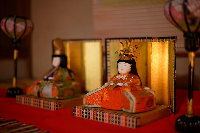 大和な雛まつり 其の四(町家物語館(旧川本邸))_f0032011_21033312.jpg