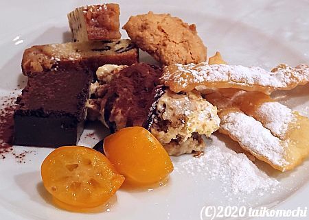 2020/02/28 家族で「オステリア ティアロカ」と「ル ルフュージュ」_c0156212_20122249.jpg