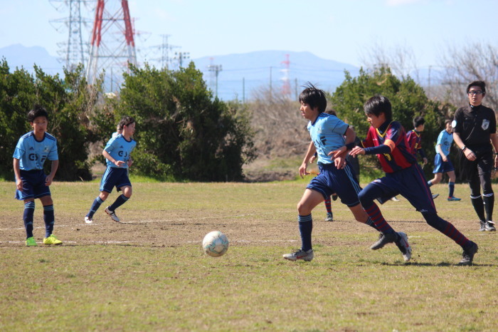 2019年度　U-13リーグ　2ndステージ　第5節_a0109314_22524017.jpg