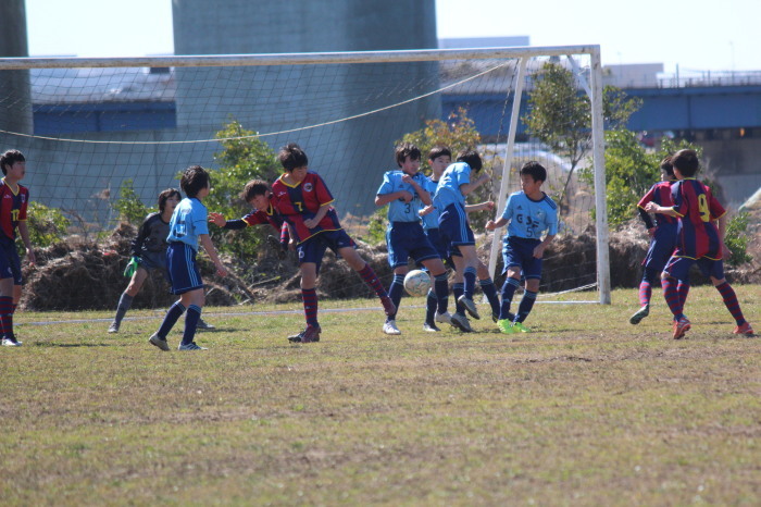 2019年度　U-13リーグ　2ndステージ　第5節_a0109314_22535229.jpg