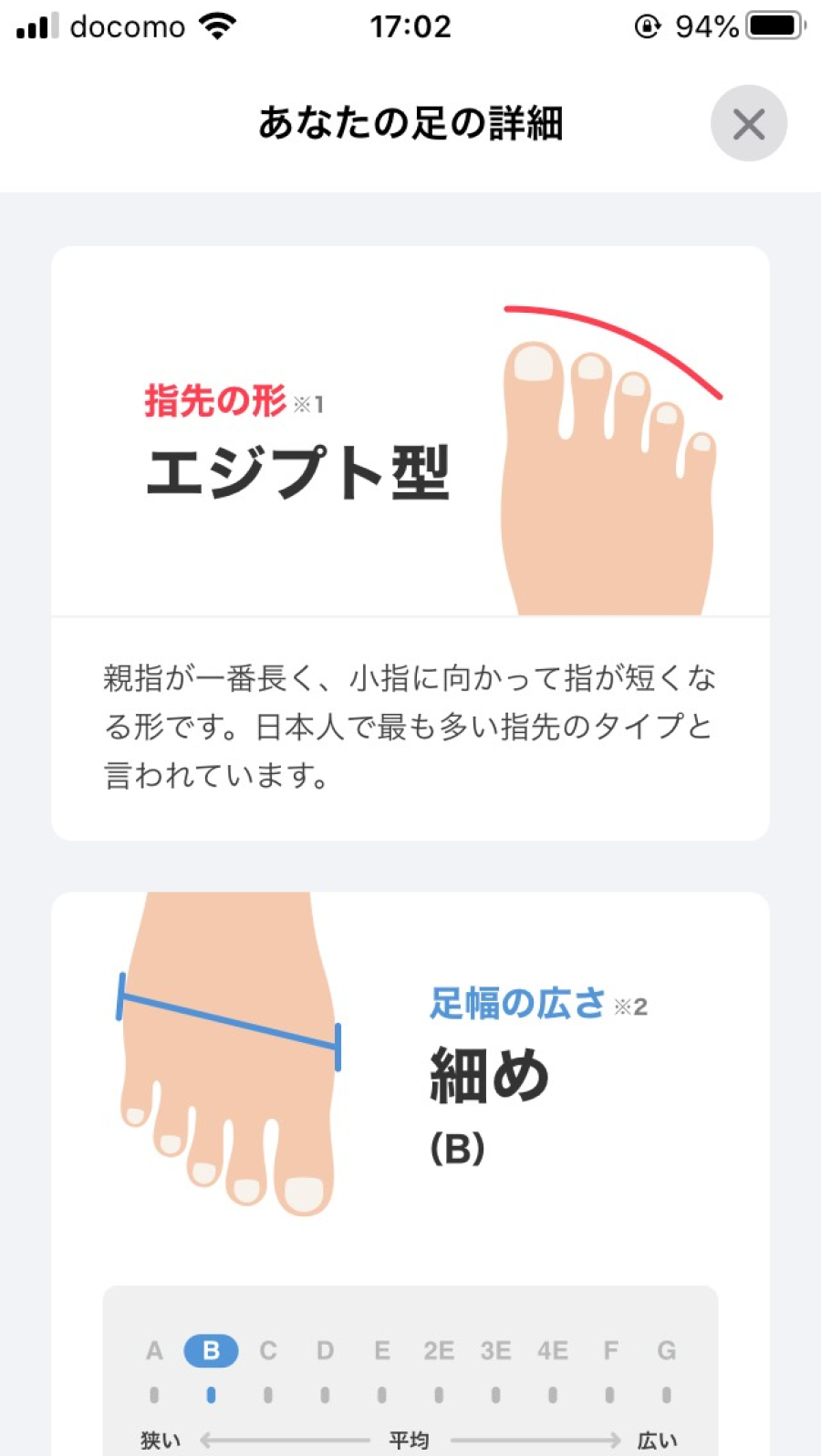 話題の『ZOZOMAT』 VS 『荒井弘史』 靴作りのプロとハイテクの対決!_f0283816_17081972.png