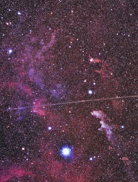 リゲルを巡る星雲群の再処理_e0344621_17224555.jpg