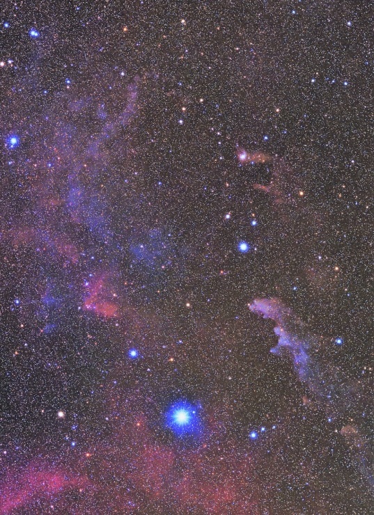 リゲルを巡る星雲群の再処理_e0344621_17231153.jpg