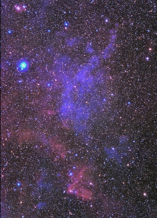 リゲルを巡る星雲群の再処理_e0344621_17233771.jpg