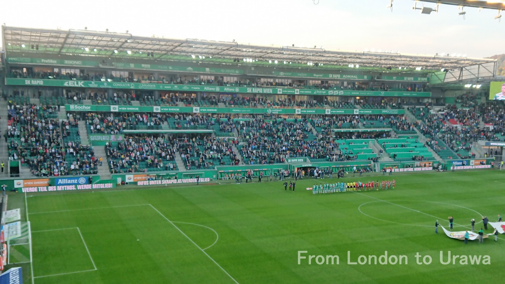 From London To Urawa