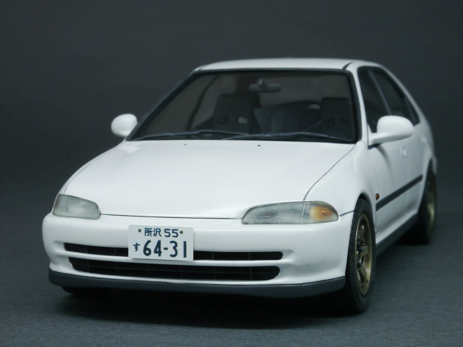 ハセガワ 1/24 ホンダ シビックフェリオ VTi (EG8) 完成品 : DNF