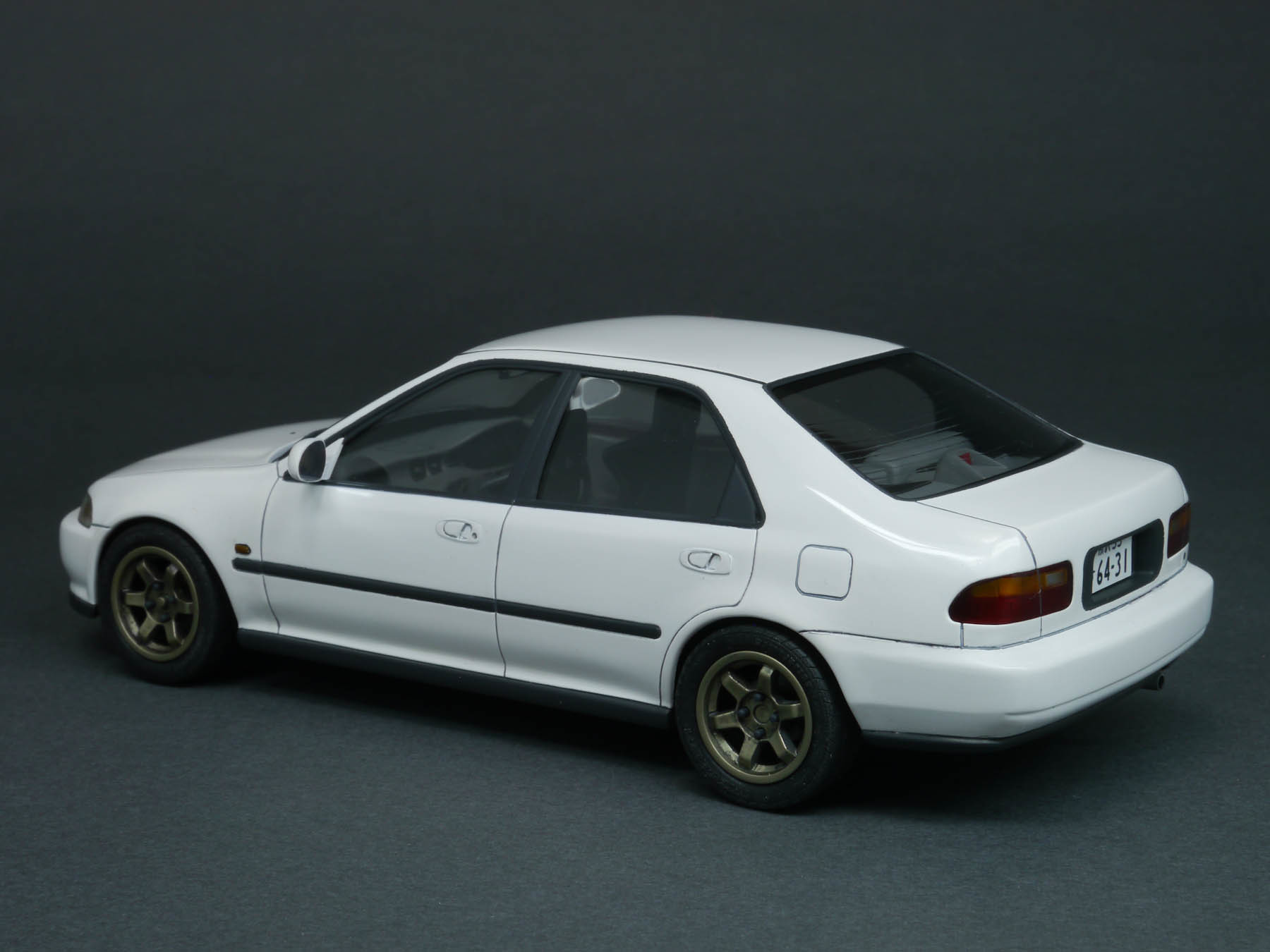 T-GARAGE店長がキットレビュー＆製作 ハセガワ 1/24 EG6