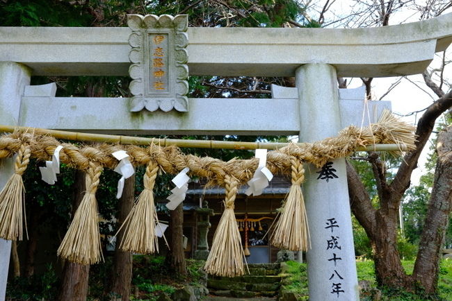 「長崎・壱岐 阿多弥神社、伊志路神社、鹽竈(塩釜)神社、伏見稲荷神社」_a0000029_21273153.jpg