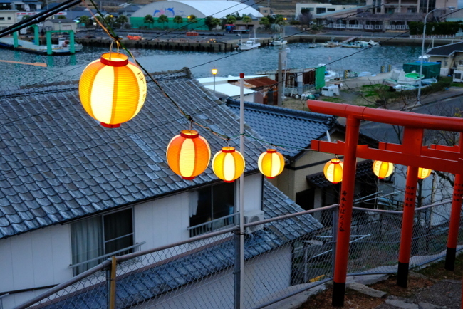 「長崎・壱岐　阿多弥神社、伊志路神社、鹽竈（塩釜）神社、伏見稲荷神社」_a0000029_21420593.jpg