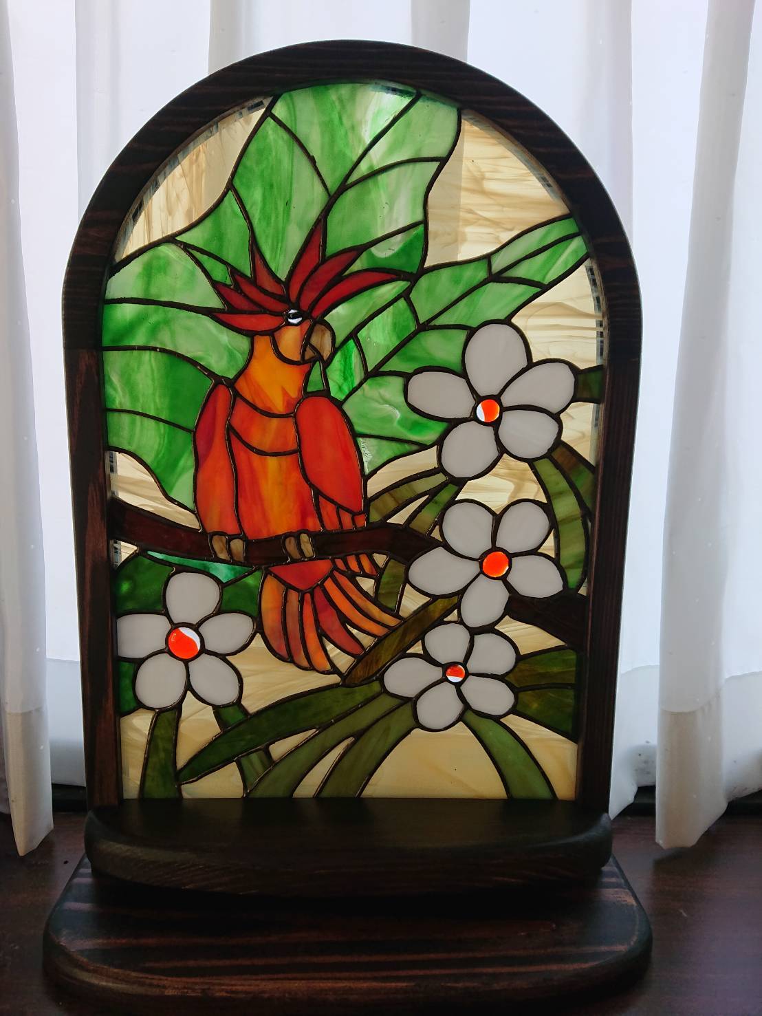 南国の鳥 Glass In 南国の鳥 Glass In