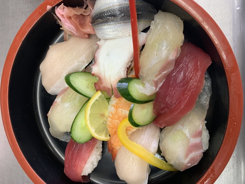 当店の握り寿司🍣_d0365957_23411294.jpeg