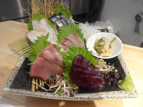 新宿御苑前「うおや坐唯杏」へ行く。_f0232060_19581476.jpg