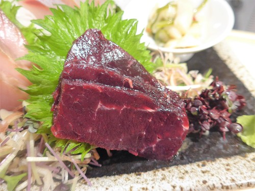 新宿御苑前「うおや坐唯杏」へ行く。_f0232060_19583035.jpg