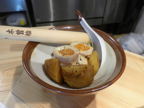新宿御苑前「うおや坐唯杏」へ行く。_f0232060_2041016.jpg