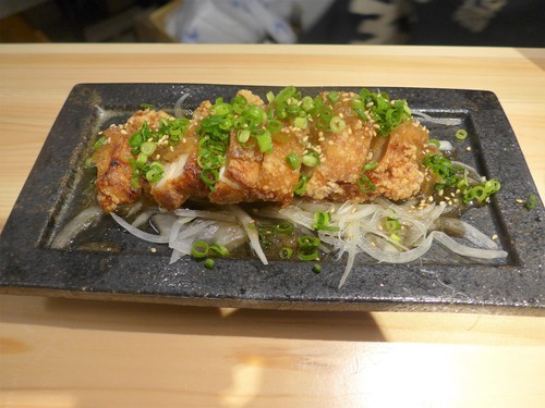 新宿御苑前「うおや坐唯杏」へ行く。_f0232060_2065637.jpg