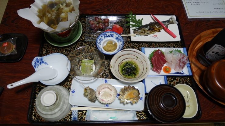 カモシカ女将の名物旅館 薬研温泉 薬研荘 郷愁の宿 浴場の記録