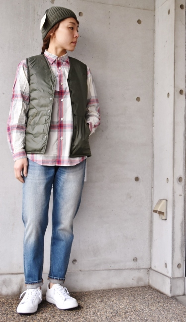 Barbour Light DOWN VEST 其の②_d0152280_18130474.jpg