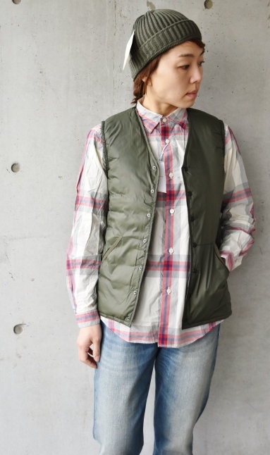 Barbour Light DOWN VEST 其の②_d0152280_18132148.jpg