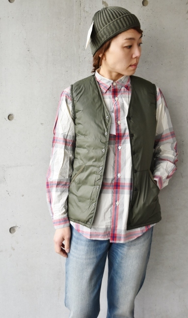 Barbour　　Light DOWN VEST　其の②_d0152280_18132148.jpg