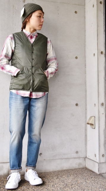 Barbour Light DOWN VEST 其の②_d0152280_18142876.jpg