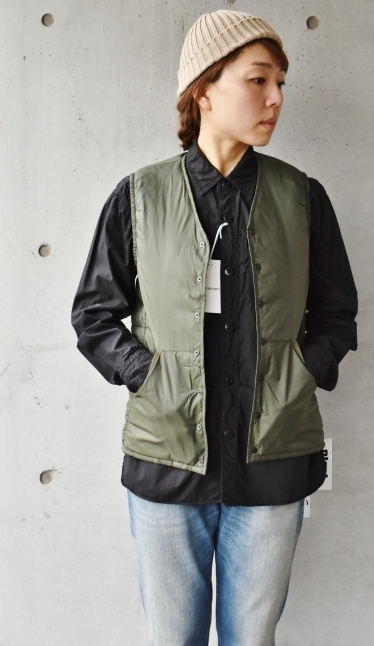 Barbour Light DOWN VEST 其の②_d0152280_18172131.jpg