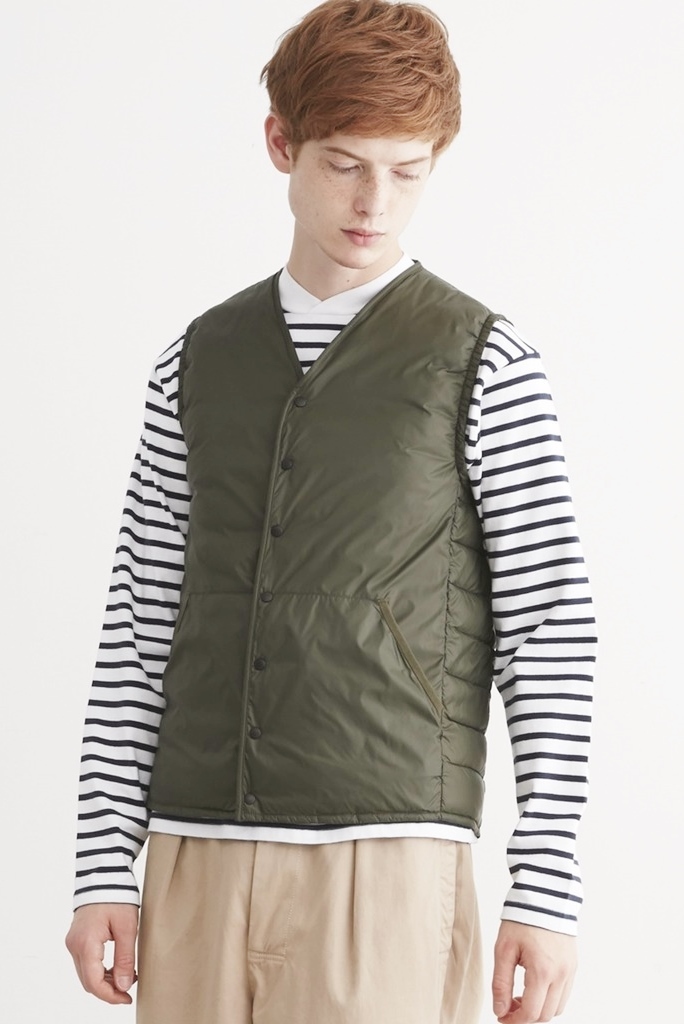 Barbour Light DOWN VEST 其の②_d0152280_18201732.jpg