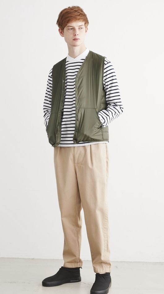 Barbour Light DOWN VEST 其の②_d0152280_18202561.jpg