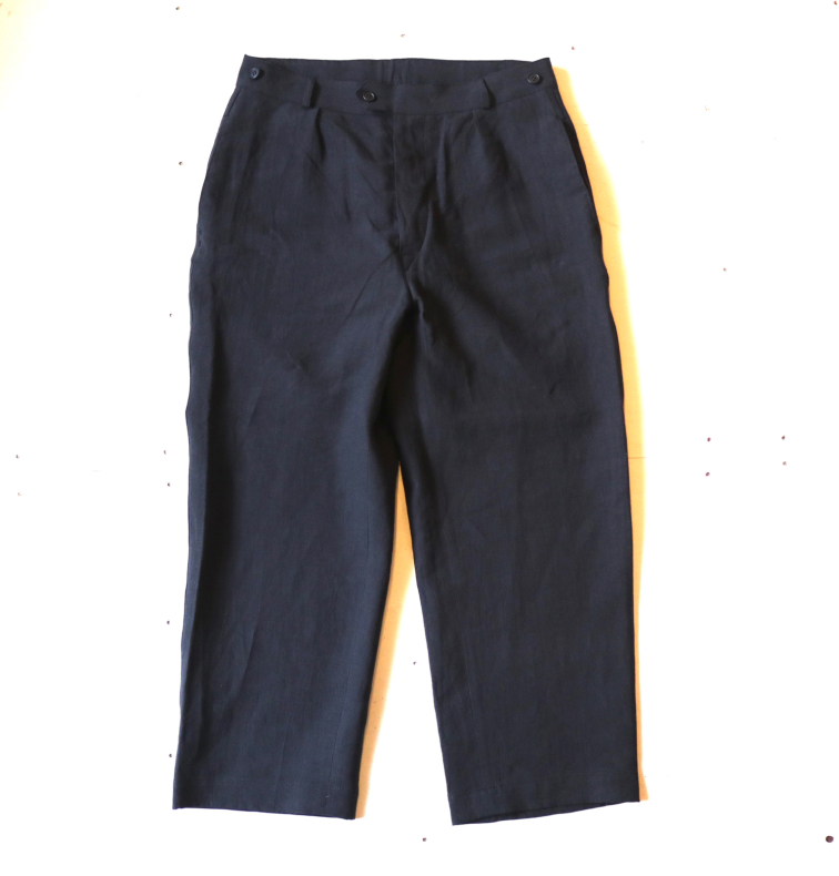 【maison de soil】comfortable cropped pants_d0000298_17295718.jpg